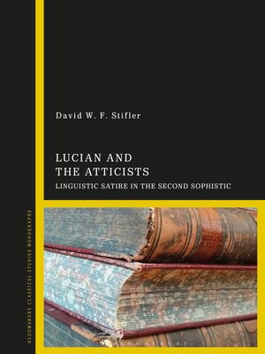 cover image of Lucian and the Atticists
